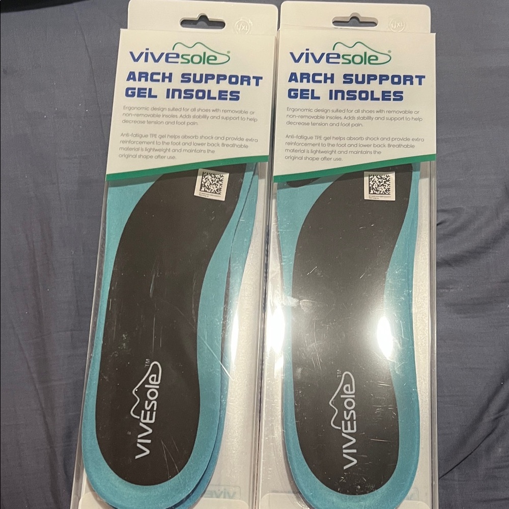 ViveSole Arch Support Gel Insoles